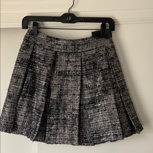 alice + olivia box pleat skirt